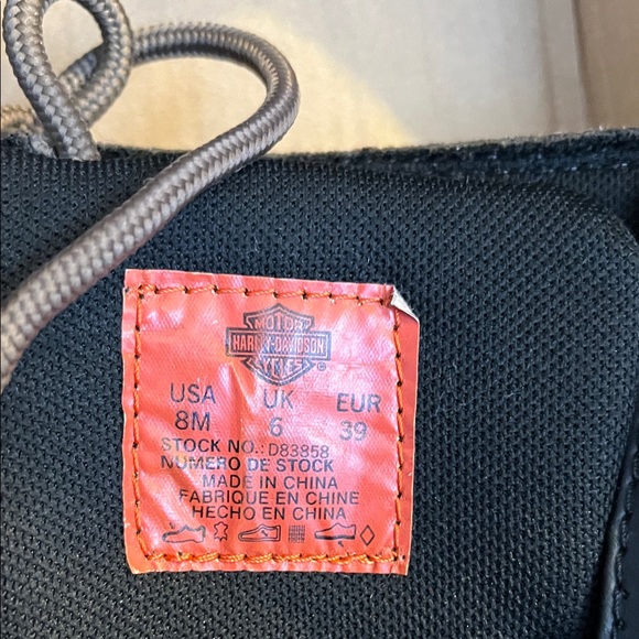 EUC Harley-Davidson Women's Lace-Up Boots - Picture 3 of 10